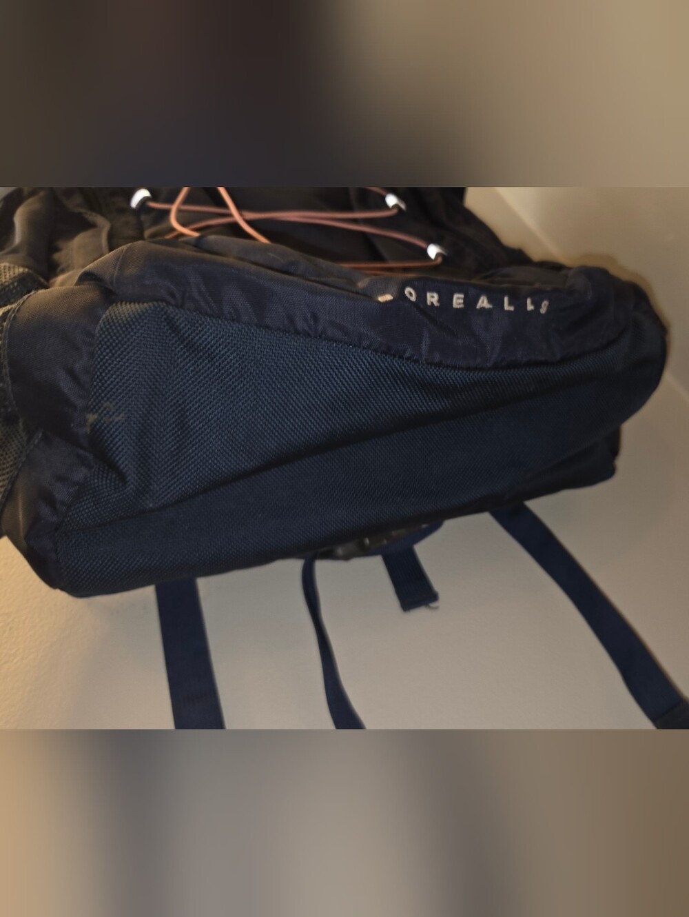The North Face Borealis Backpack Navy/Salmon - Picture 2 of 13